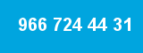 966 724 44 31 966 724 44 31